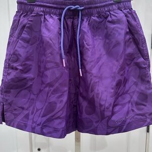 Outdoor Voices GeoShine 5” Açaí Athletic Shorts